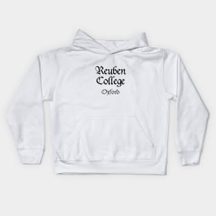 Oxford Reuben College Medieval University Kids Hoodie